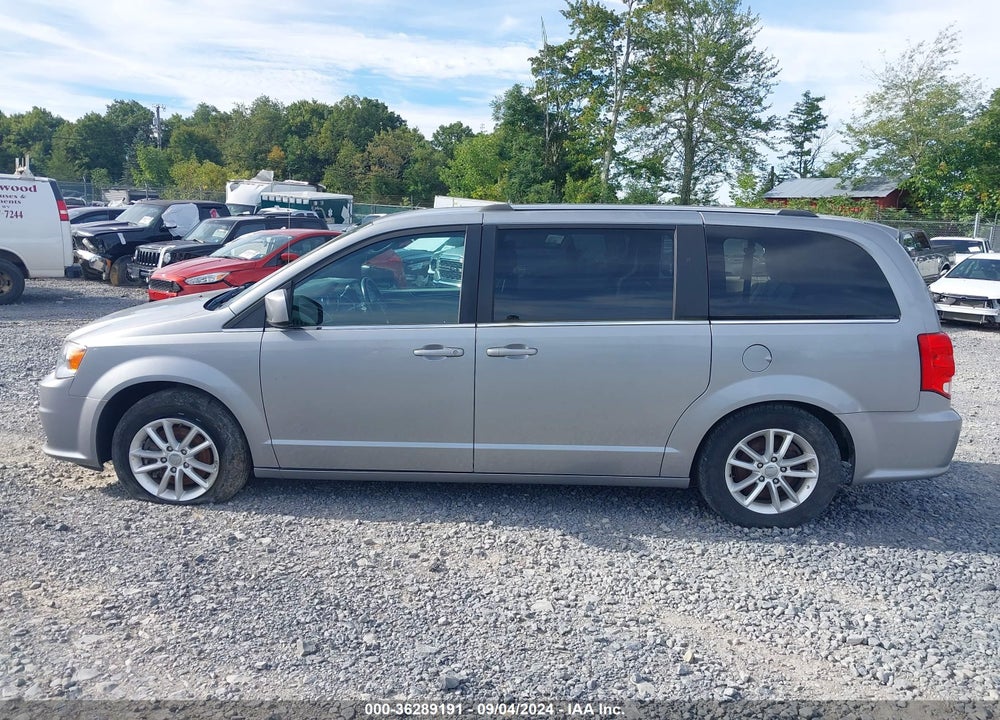 2018 DODGE GRAND CARAVAN SXT VIN: 2C4RDGCG0JR297064
