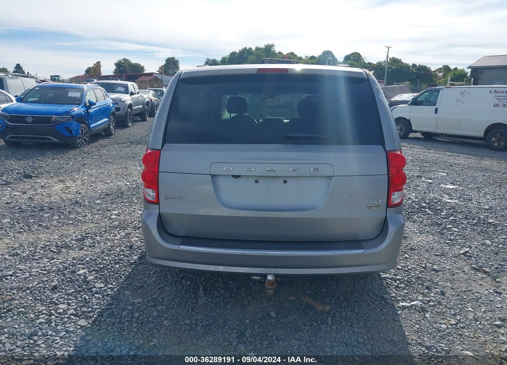 2018 DODGE GRAND CARAVAN SXT VIN: 2C4RDGCG0JR297064