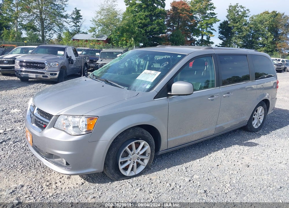 2018 DODGE GRAND CARAVAN SXT VIN: 2C4RDGCG0JR297064