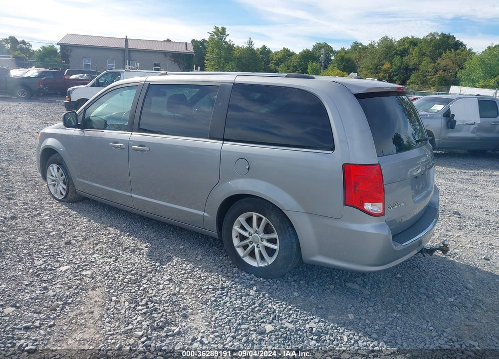2018 DODGE GRAND CARAVAN SXT VIN: 2C4RDGCG0JR297064