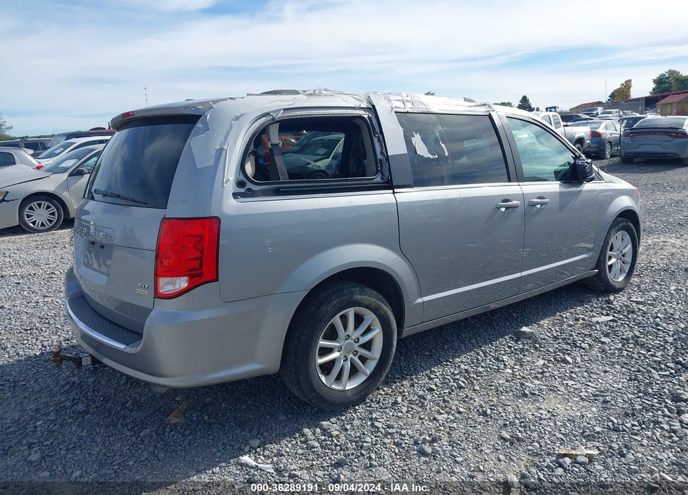 2018 DODGE GRAND CARAVAN SXT VIN: 2C4RDGCG0JR297064