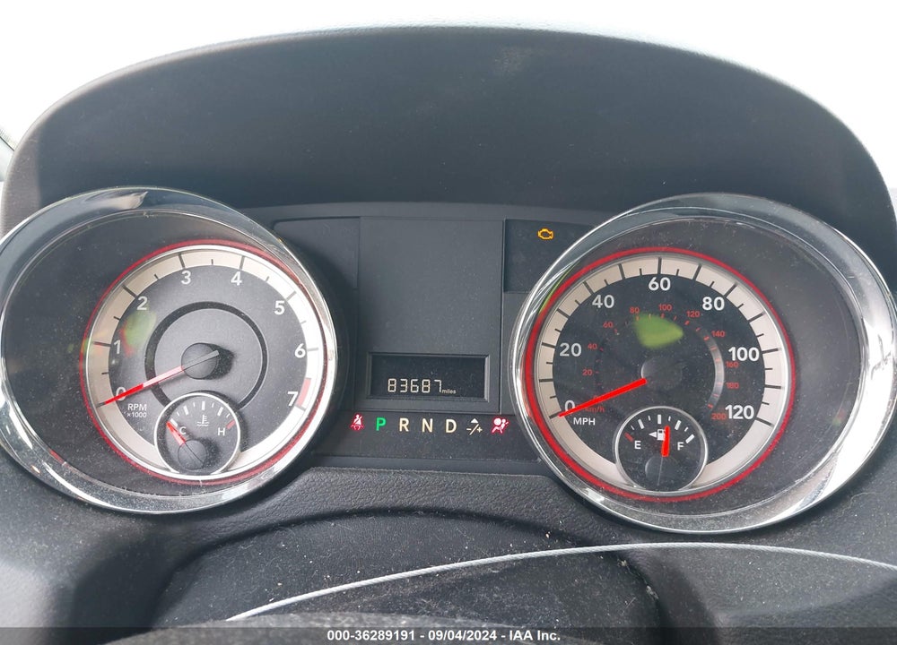 2018 DODGE GRAND CARAVAN SXT VIN: 2C4RDGCG0JR297064