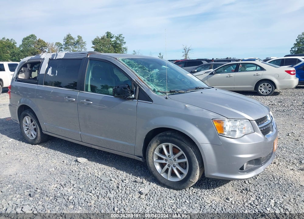2018 DODGE GRAND CARAVAN SXT VIN: 2C4RDGCG0JR297064