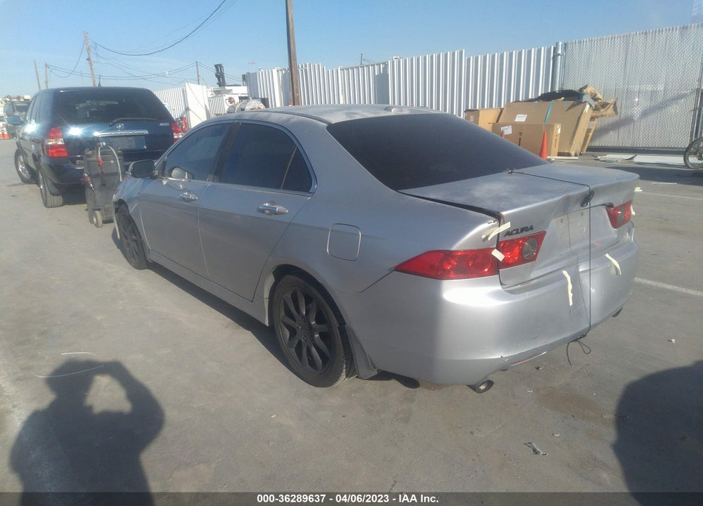 2006 ACURA TSX VIN: JH4CL96996C009462