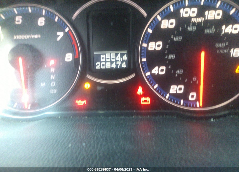 2006 ACURA TSX VIN: JH4CL96996C009462