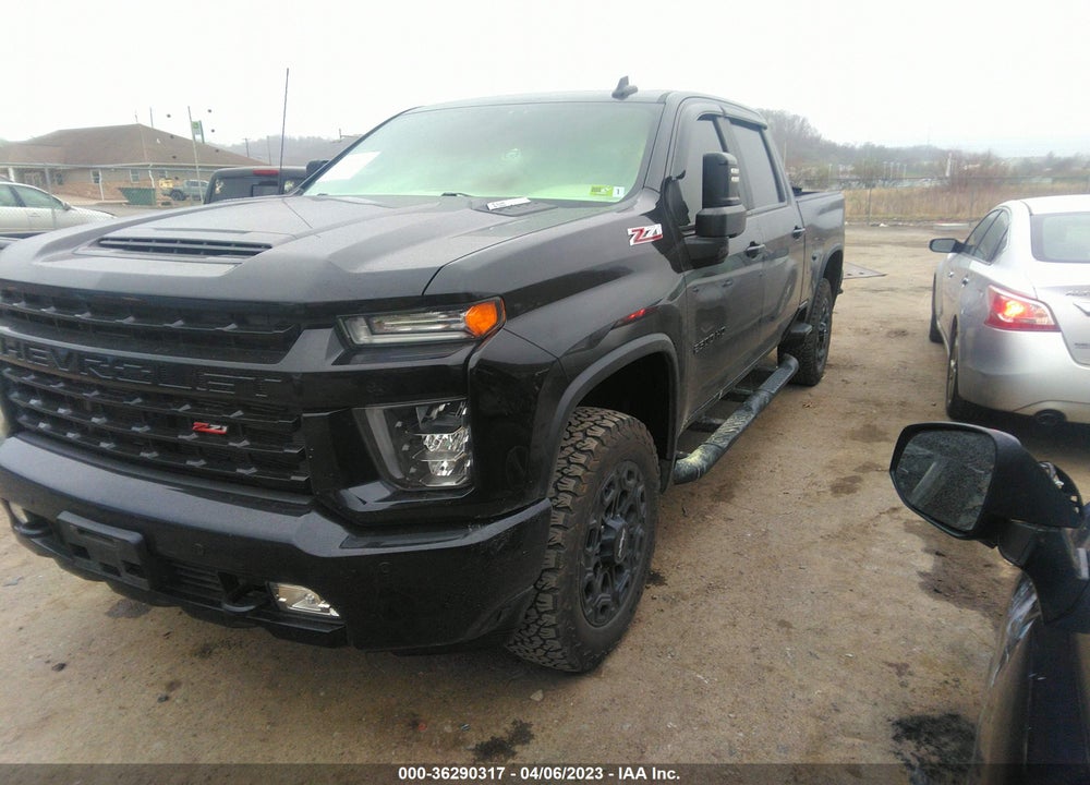 2021 CHEVROLET SILVERADO 2500HD 4WD STANDARD BED LTZ VIN: 1GC4YPEY2MF213360