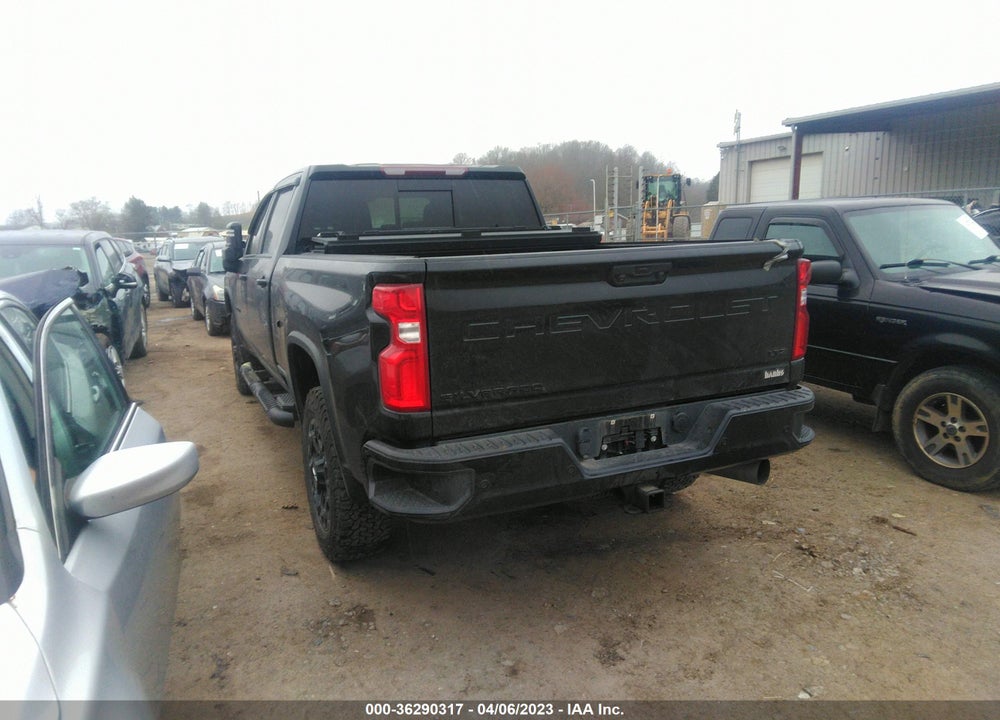 2021 CHEVROLET SILVERADO 2500HD 4WD STANDARD BED LTZ VIN: 1GC4YPEY2MF213360