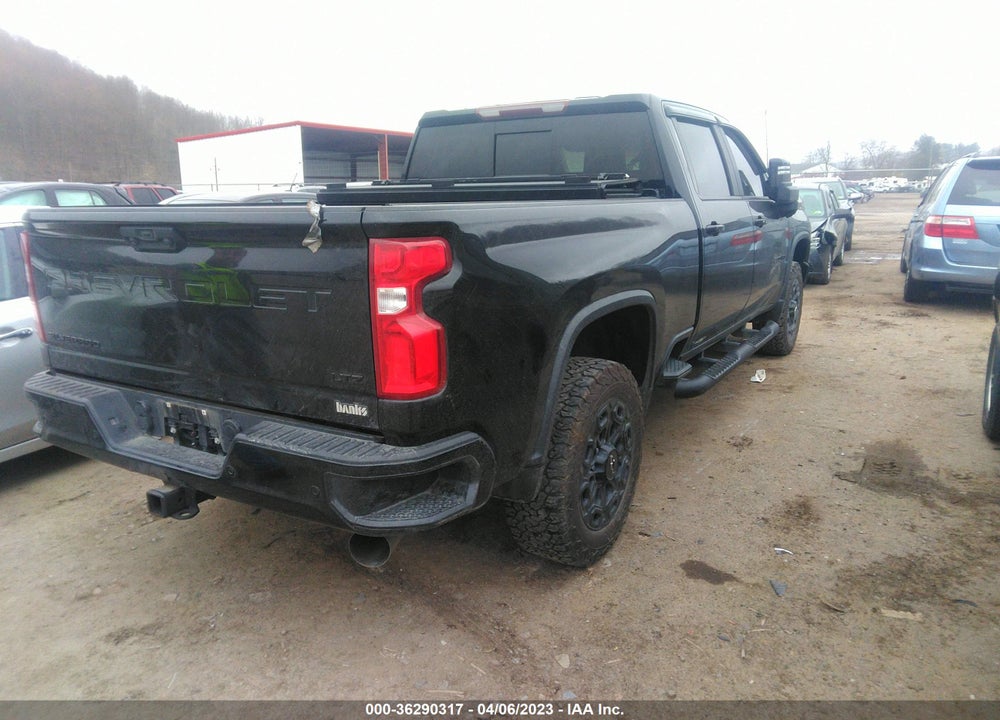 2021 CHEVROLET SILVERADO 2500HD 4WD STANDARD BED LTZ VIN: 1GC4YPEY2MF213360