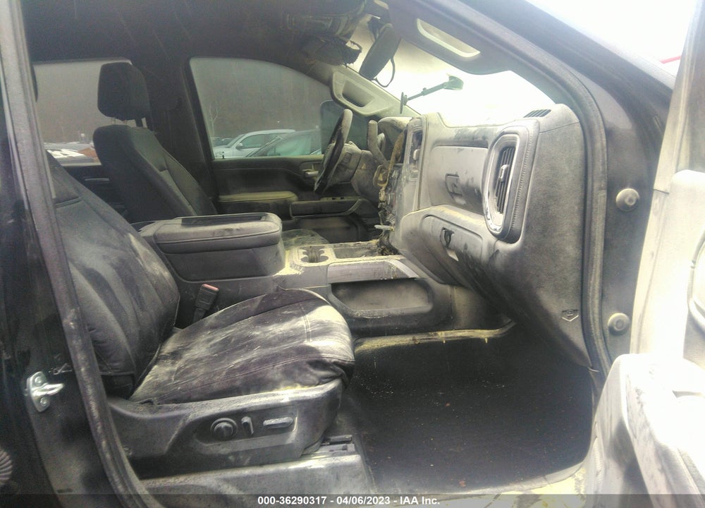 2021 CHEVROLET SILVERADO 2500HD 4WD STANDARD BED LTZ VIN: 1GC4YPEY2MF213360