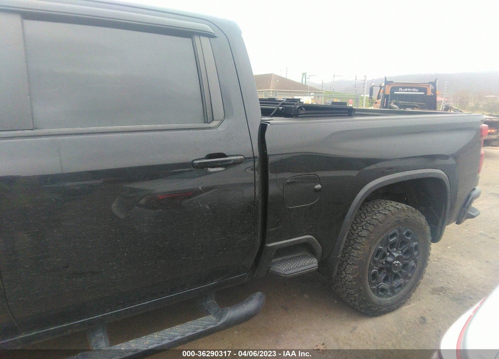 2021 CHEVROLET SILVERADO 2500HD 4WD STANDARD BED LTZ VIN: 1GC4YPEY2MF213360