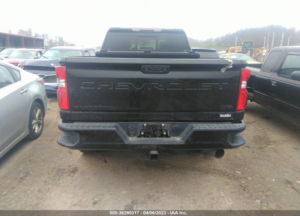 2021 CHEVROLET SILVERADO 2500HD 4WD STANDARD BED LTZ VIN: 1GC4YPEY2MF213360