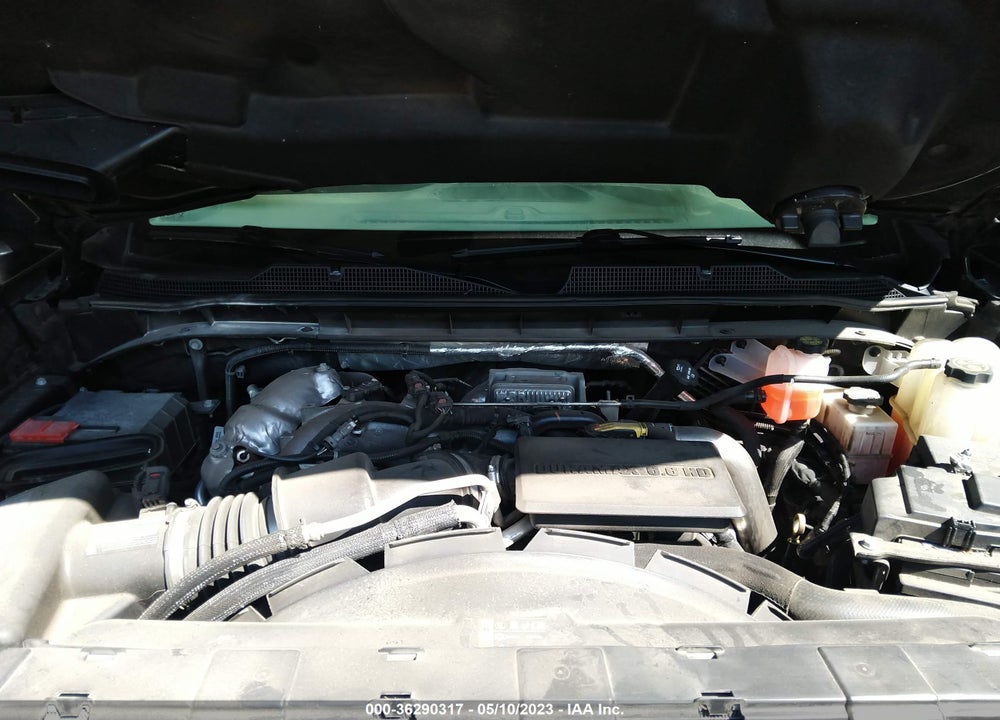 2021 CHEVROLET SILVERADO 2500HD 4WD STANDARD BED LTZ VIN: 1GC4YPEY2MF213360