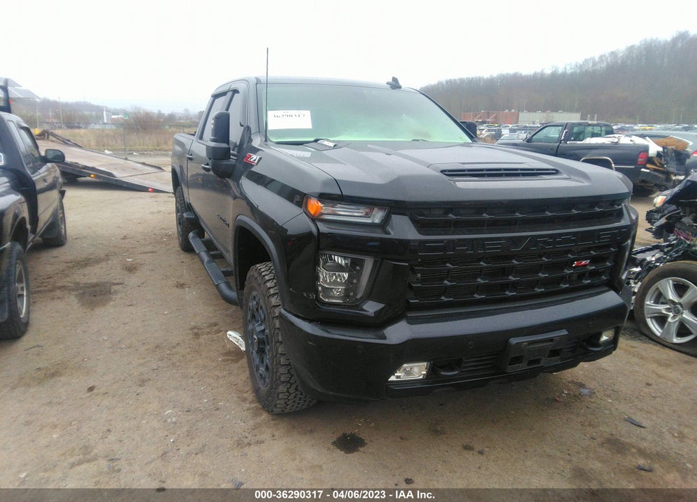 2021 CHEVROLET SILVERADO 2500HD 4WD STANDARD BED LTZ VIN: 1GC4YPEY2MF213360