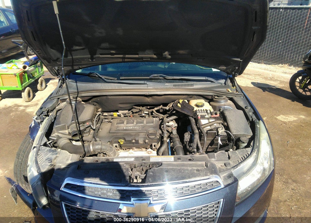 2014 CHEVROLET CRUZE 1LT AUTO VIN: 1G1PC5SB9E7446222