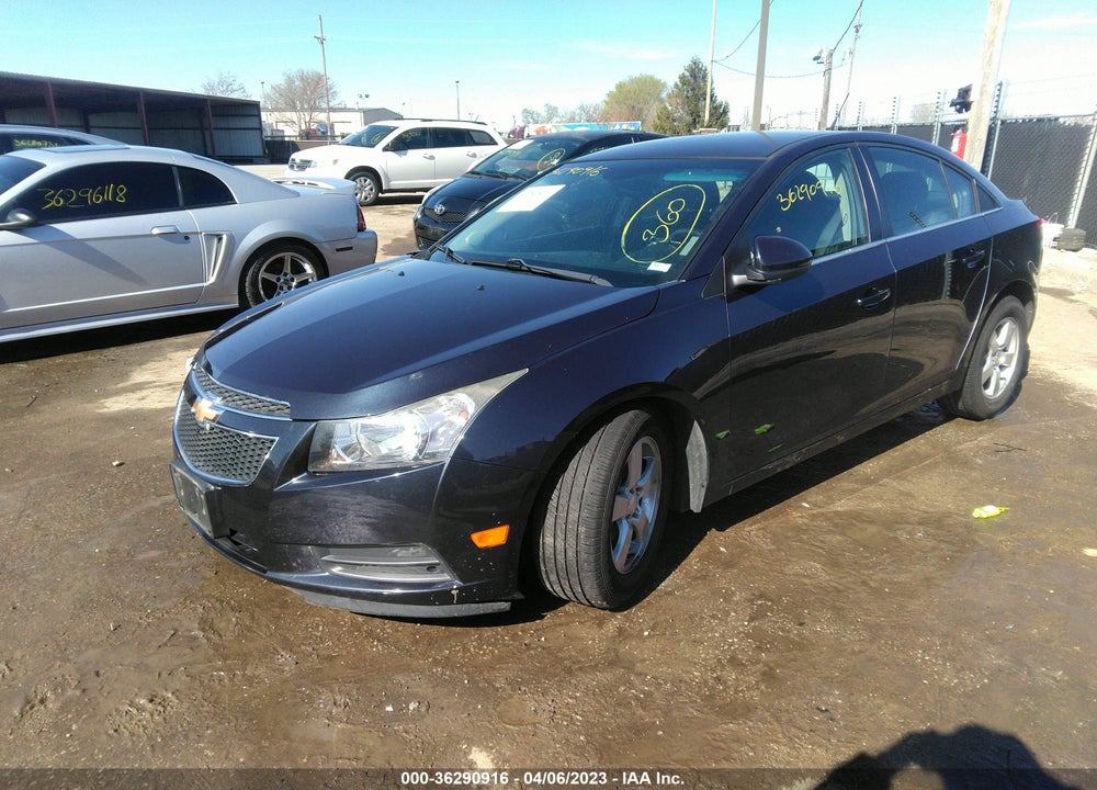2014 CHEVROLET CRUZE 1LT AUTO VIN: 1G1PC5SB9E7446222