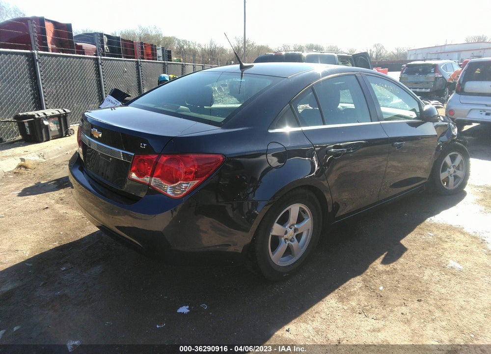2014 CHEVROLET CRUZE 1LT AUTO VIN: 1G1PC5SB9E7446222