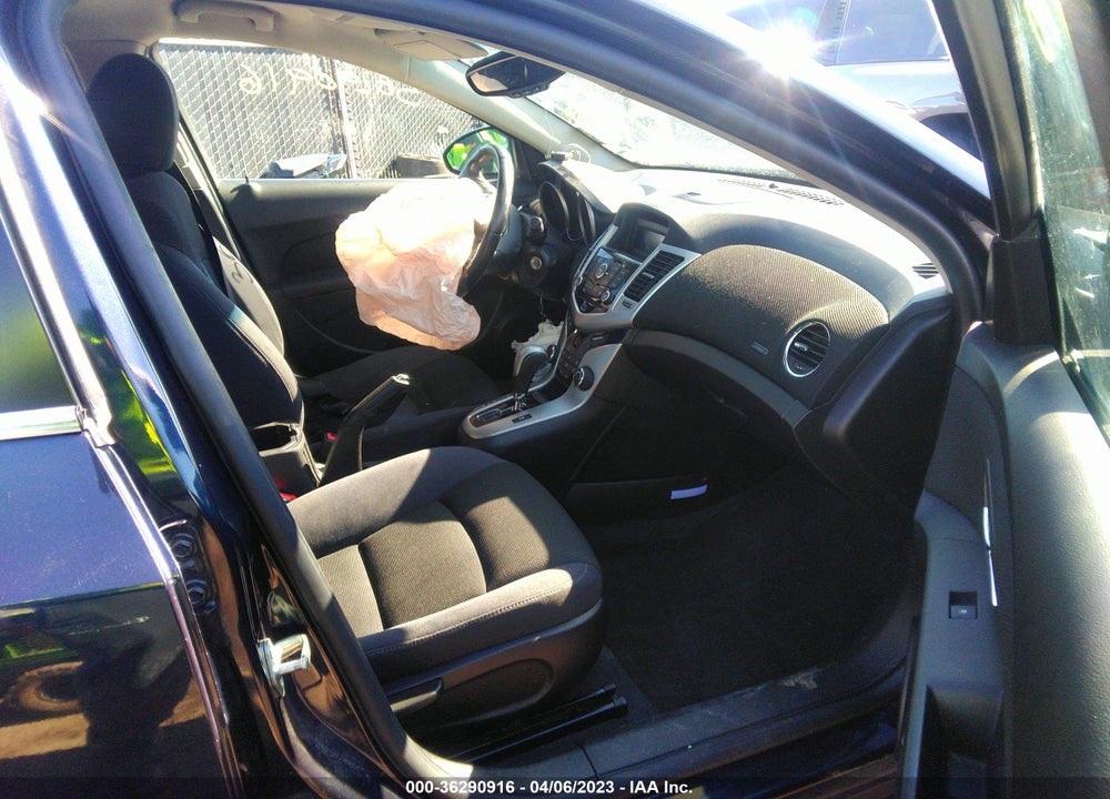 2014 CHEVROLET CRUZE 1LT AUTO VIN: 1G1PC5SB9E7446222