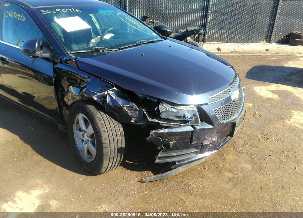 2014 CHEVROLET CRUZE 1LT AUTO VIN: 1G1PC5SB9E7446222