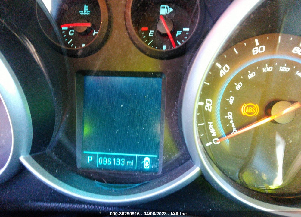 2014 CHEVROLET CRUZE 1LT AUTO VIN: 1G1PC5SB9E7446222