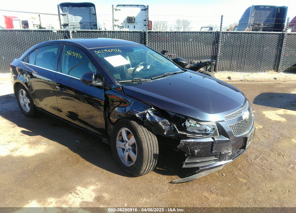 2014 CHEVROLET CRUZE 1LT AUTO VIN: 1G1PC5SB9E7446222