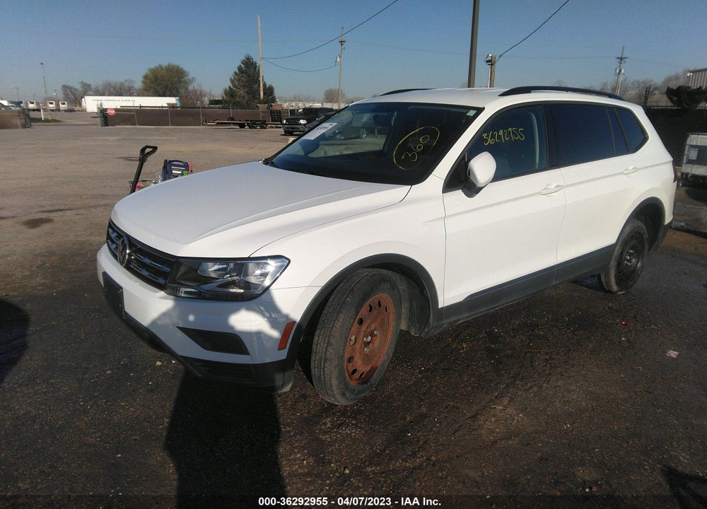2021 VOLKSWAGEN TIGUAN 2.0T S VIN: 3VV1B7AX5MM037634