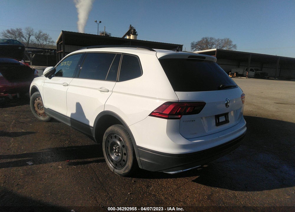 2021 VOLKSWAGEN TIGUAN 2.0T S VIN: 3VV1B7AX5MM037634