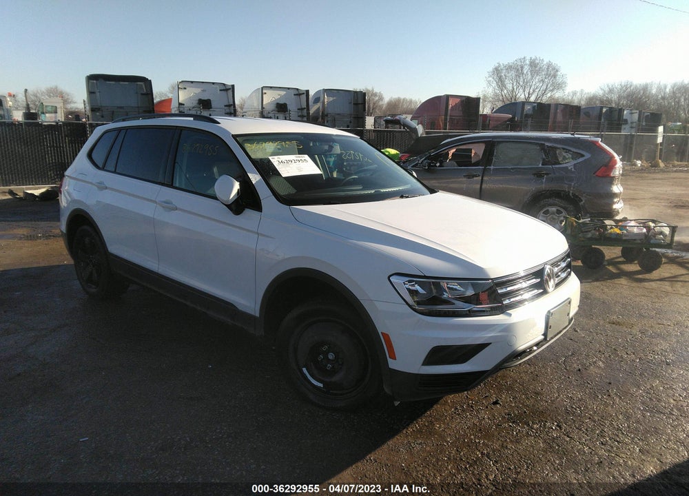 2021 VOLKSWAGEN TIGUAN 2.0T S VIN: 3VV1B7AX5MM037634
