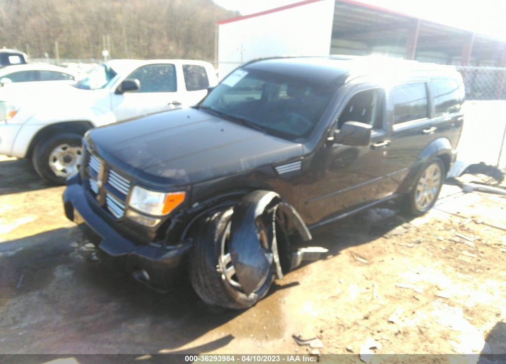 2011 DODGE NITRO HEAT VIN: 1D4PU4GK8BW587391