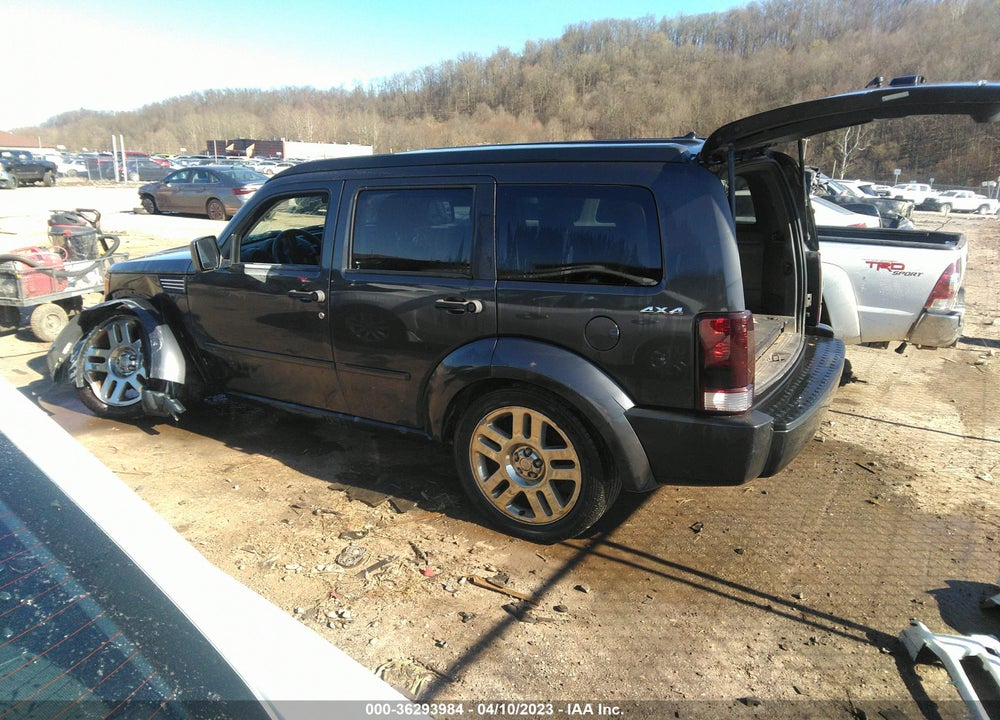2011 DODGE NITRO HEAT VIN: 1D4PU4GK8BW587391