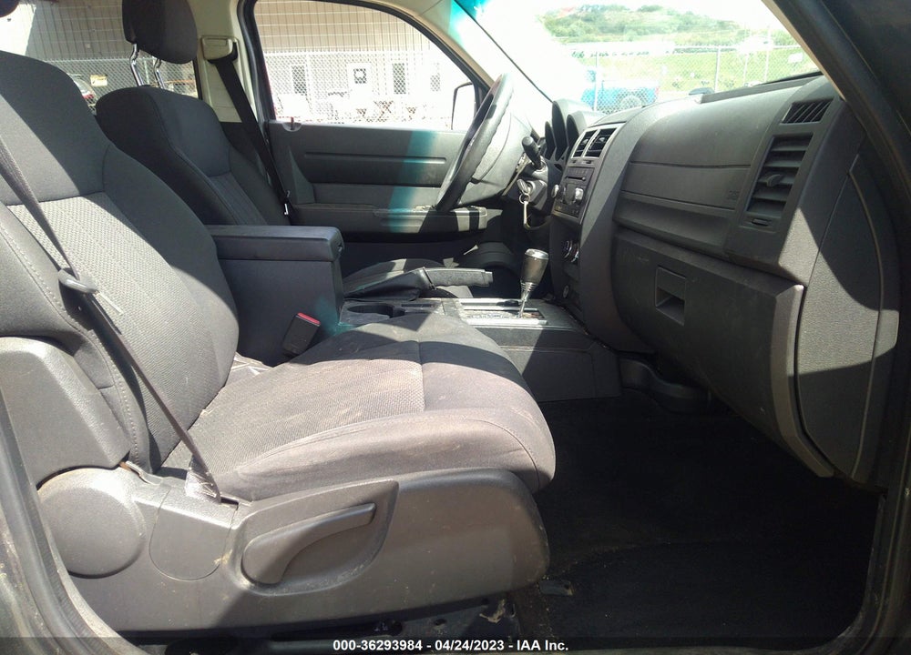 2011 DODGE NITRO HEAT VIN: 1D4PU4GK8BW587391