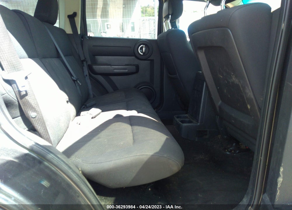 2011 DODGE NITRO HEAT VIN: 1D4PU4GK8BW587391