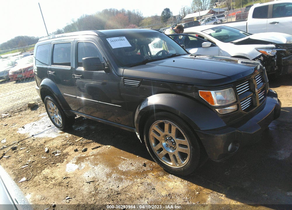 2011 DODGE NITRO HEAT VIN: 1D4PU4GK8BW587391