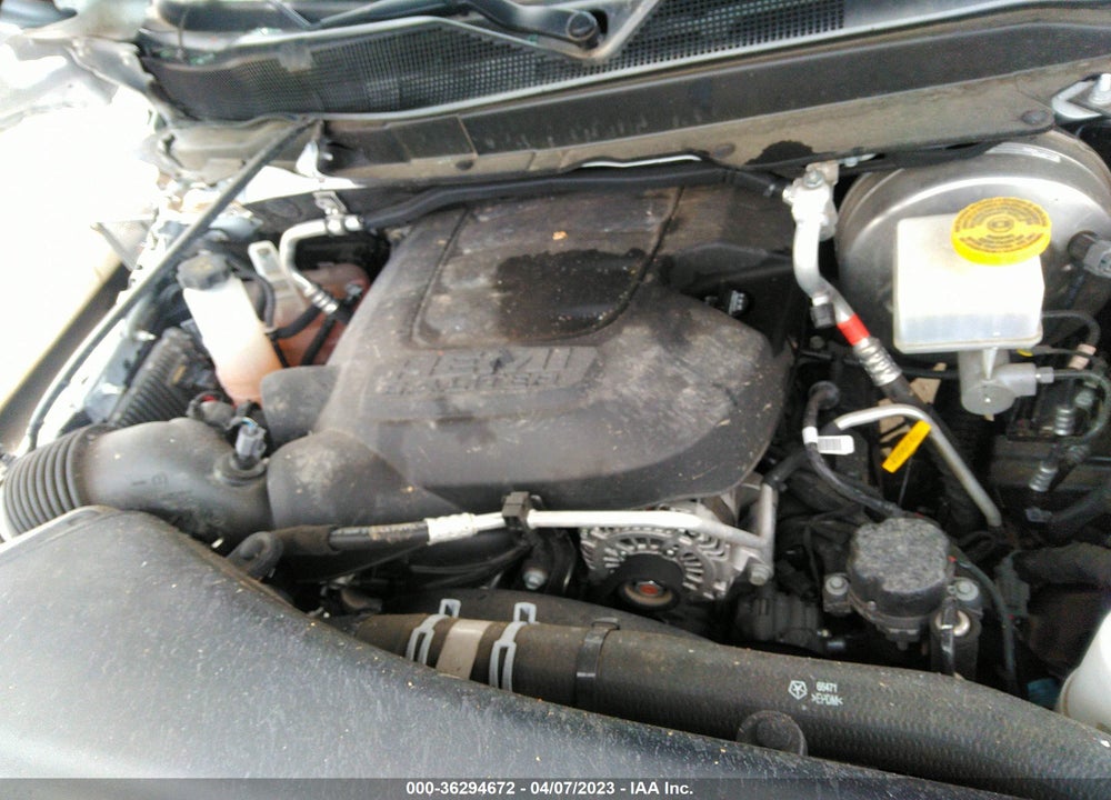 2021 DODGE RAM 2500 VIN: 3C6TR5EJ5MG545587