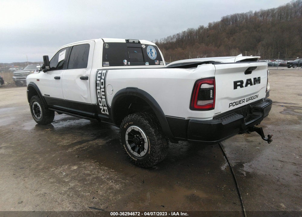 2021 DODGE RAM 2500 VIN: 3C6TR5EJ5MG545587
