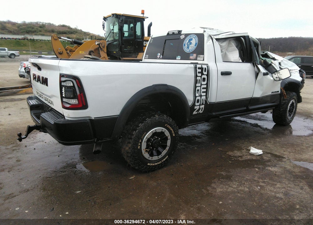 2021 DODGE RAM 2500 VIN: 3C6TR5EJ5MG545587