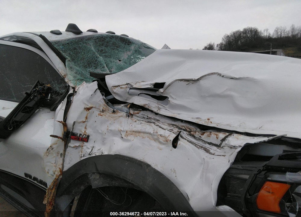 2021 DODGE RAM 2500 VIN: 3C6TR5EJ5MG545587