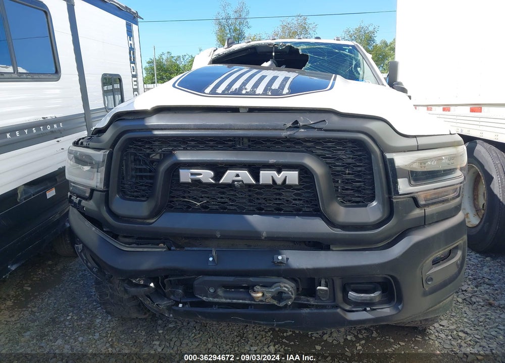 2021 DODGE RAM 2500 VIN: 3C6TR5EJ5MG545587