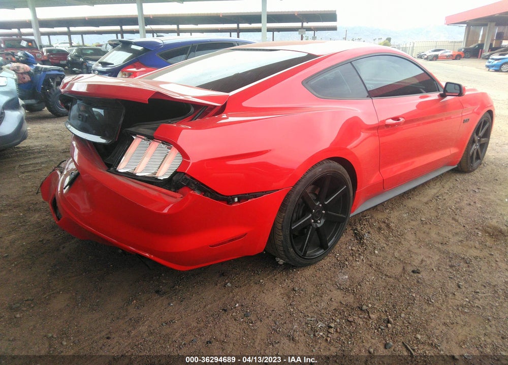 2016 FORD MUSTANG GT VIN: 1FA6P8CF1G5274055