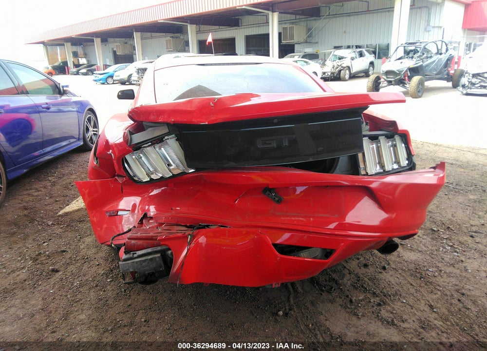 2016 FORD MUSTANG GT VIN: 1FA6P8CF1G5274055