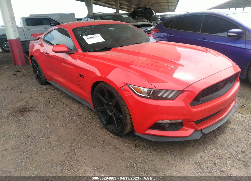 2016 FORD MUSTANG GT VIN: 1FA6P8CF1G5274055