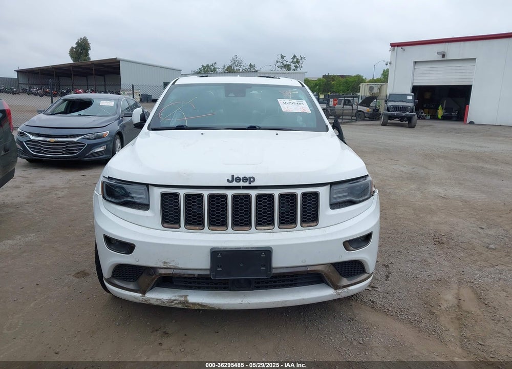 2016 JEEP GRAND CHEROKEE VIN: 1C4RJECG7GC501146