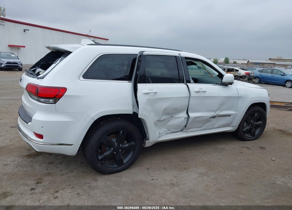 2016 JEEP GRAND CHEROKEE VIN: 1C4RJECG7GC501146