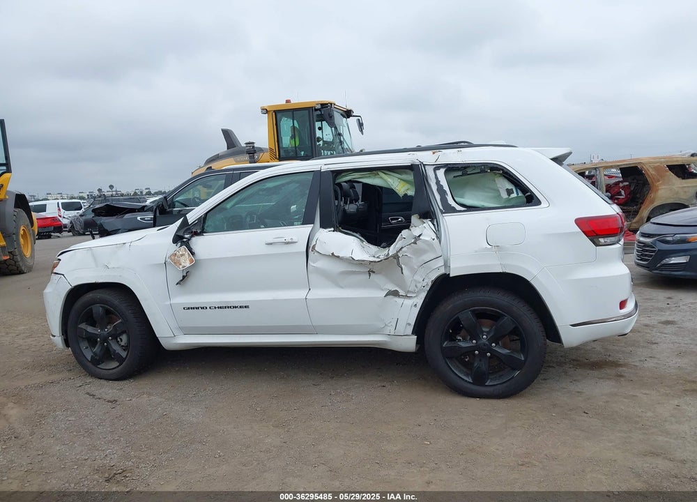 2016 JEEP GRAND CHEROKEE VIN: 1C4RJECG7GC501146