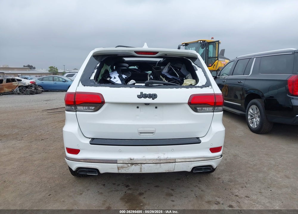 2016 JEEP GRAND CHEROKEE VIN: 1C4RJECG7GC501146