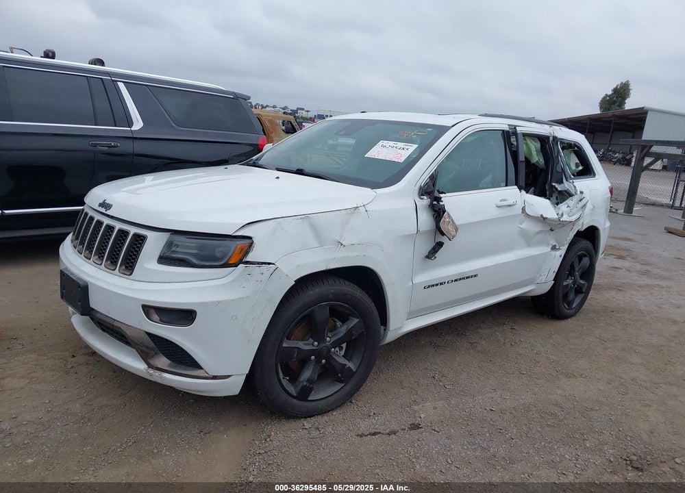 2016 JEEP GRAND CHEROKEE VIN: 1C4RJECG7GC501146