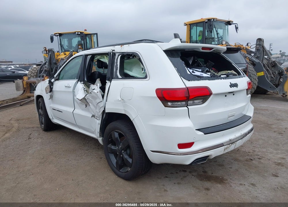 2016 JEEP GRAND CHEROKEE VIN: 1C4RJECG7GC501146