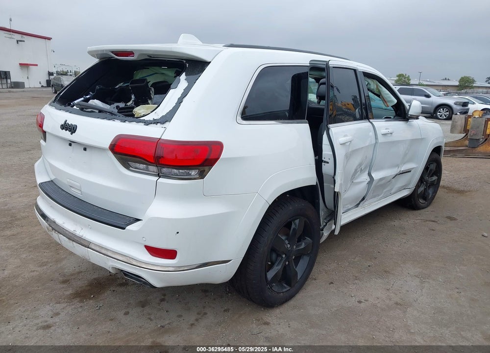 2016 JEEP GRAND CHEROKEE VIN: 1C4RJECG7GC501146