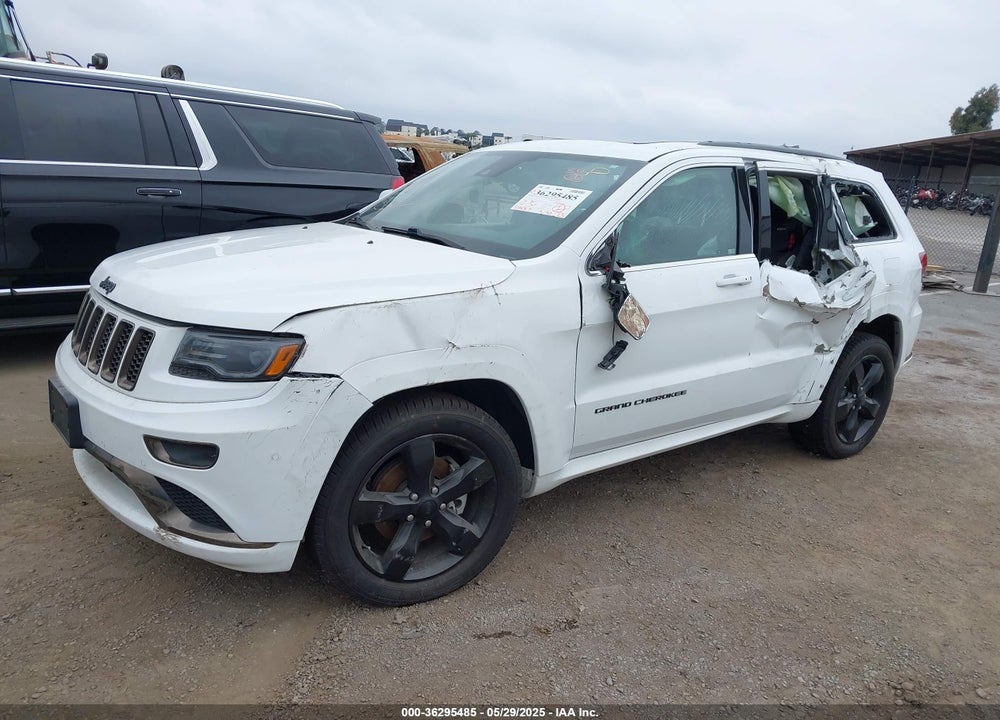 2016 JEEP GRAND CHEROKEE VIN: 1C4RJECG7GC501146