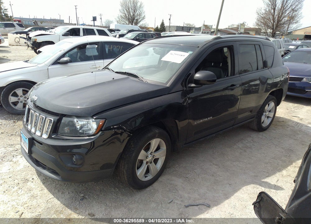 2017 JEEP COMPASS LATITUDE 4X4 VIN: 1C4NJDEB7HD191313