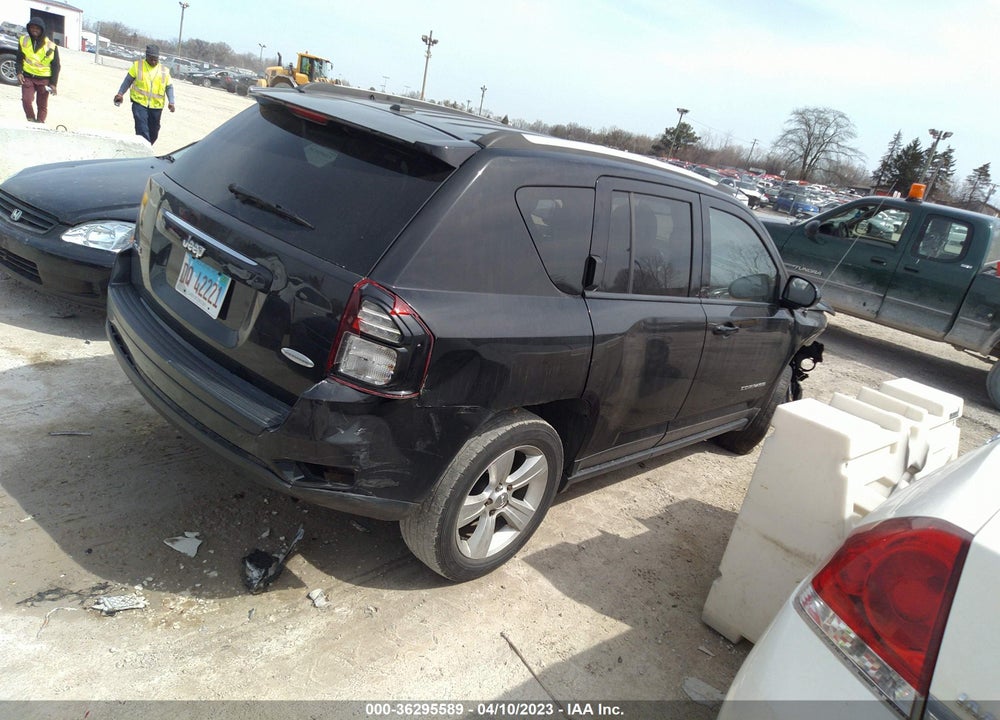 2017 JEEP COMPASS LATITUDE 4X4 VIN: 1C4NJDEB7HD191313